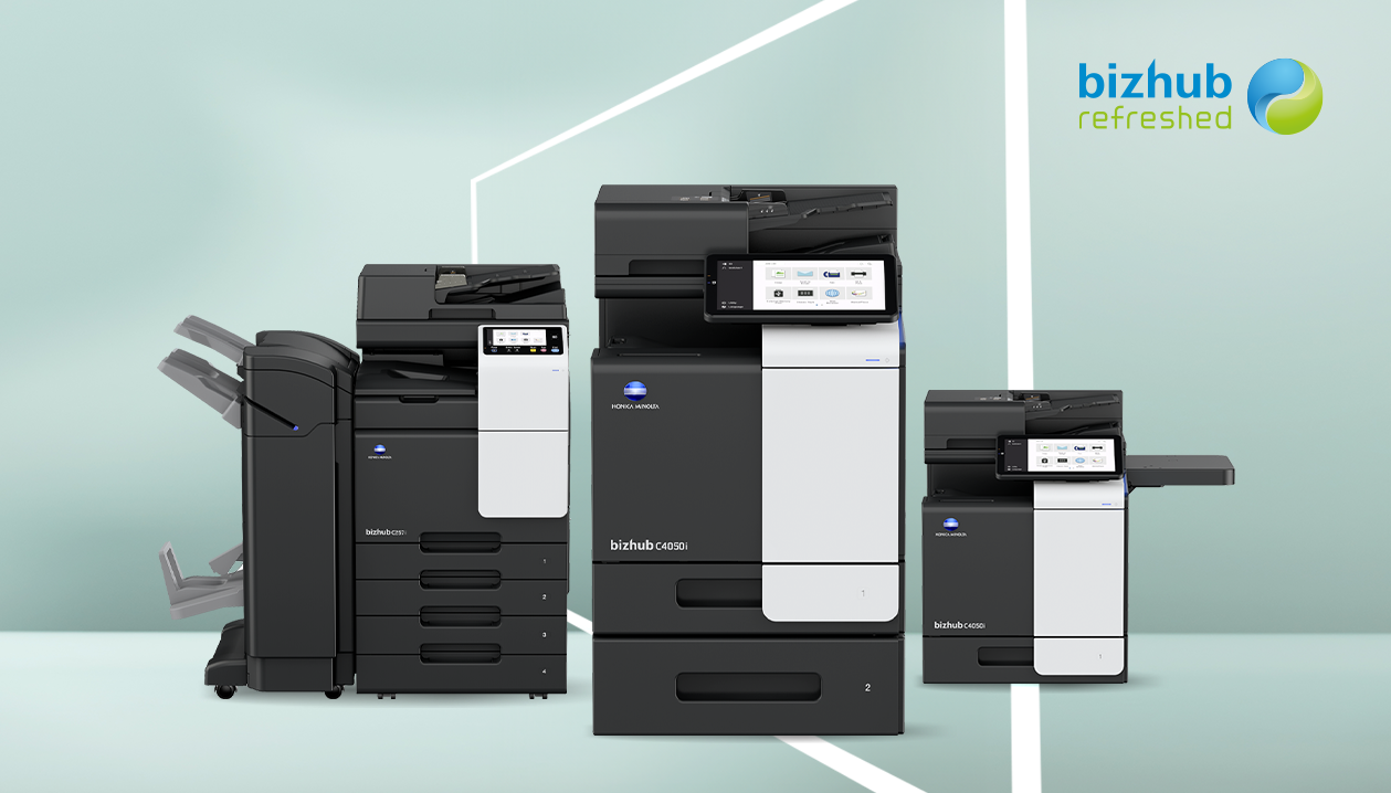 Refurbished bizhub C458 Refreshed | Konica Minolta